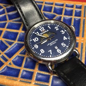 SHINOLA Host Pick 💥Argonite - 708 Mens Watch